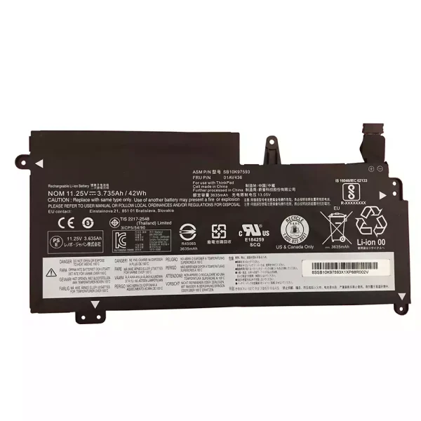 Bateria para notebook LENOVO ThinkPad 13 Gen 2