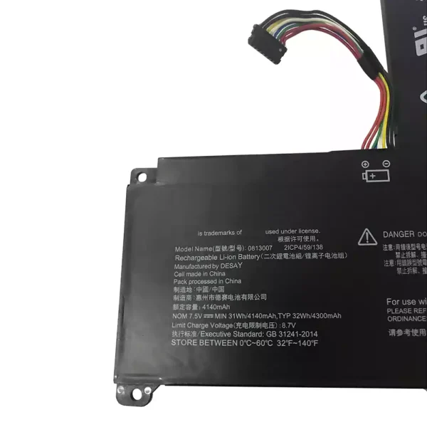 Bateria para notebook LENOVO Ideapad 120S-14,Ideapad 120s-14IAP - Image 3
