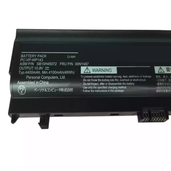 Bateria para notebook NEC PC-VP-WP143 - Image 3