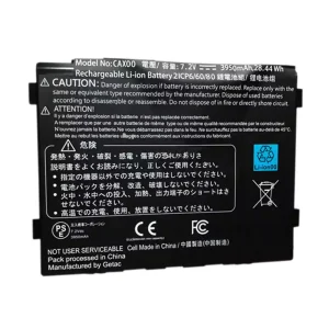 Bateria para notebook Getac CAX00,CAXOO