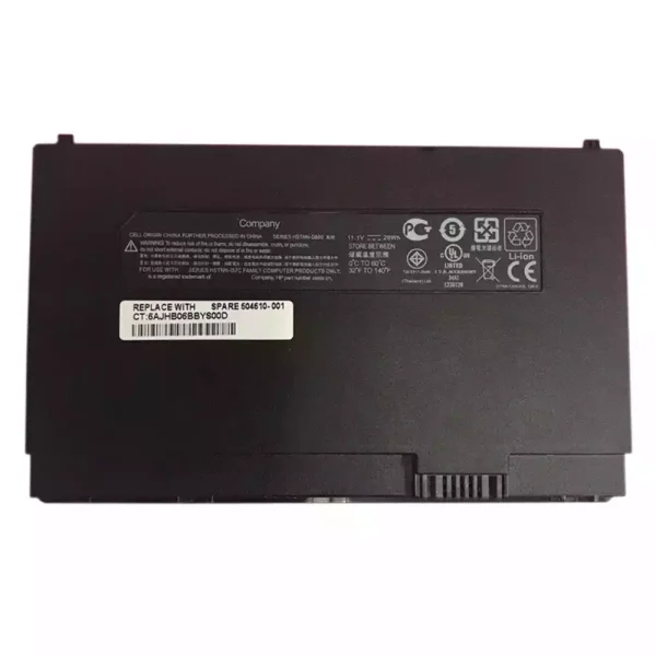 Bateria para notebook HP HSTNN-DB80,HSTNN-OB80
