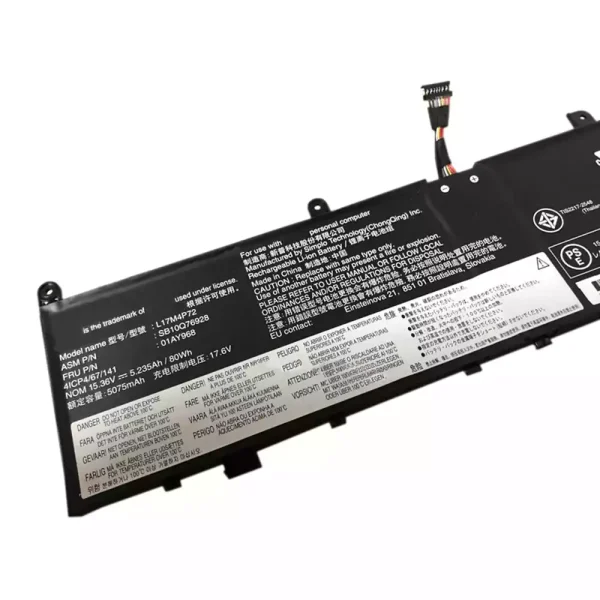 Bateria para notebook LENOVO ThinkPad X1 Extreme - Image 2