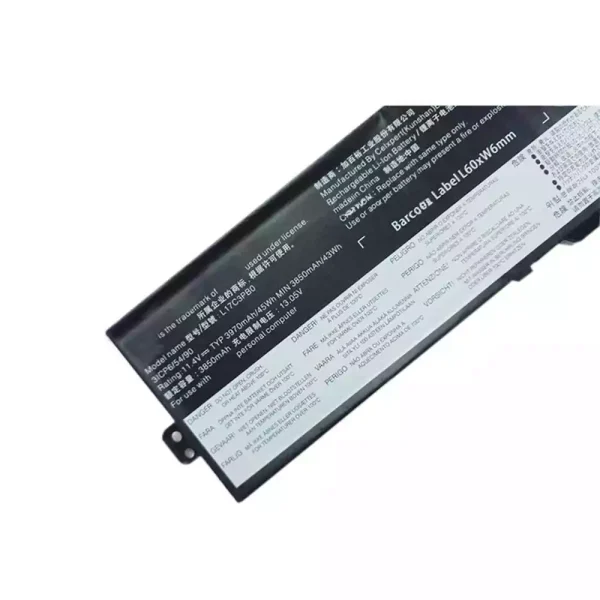 Bateria para notebook LENOVO L17C3PB0 - Image 3