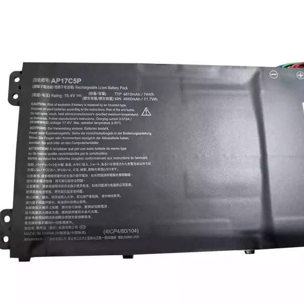 Bateria para notebook ACER AP17C5P - Image 2