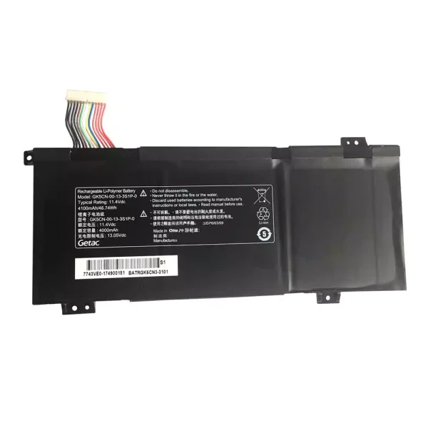 Bateria para notebook Overpowered GK5CN-00-13-3S1P-0
