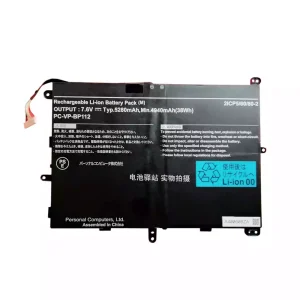 Bateria para notebook NEC PC-VP-BP112,PC-VP-BP111