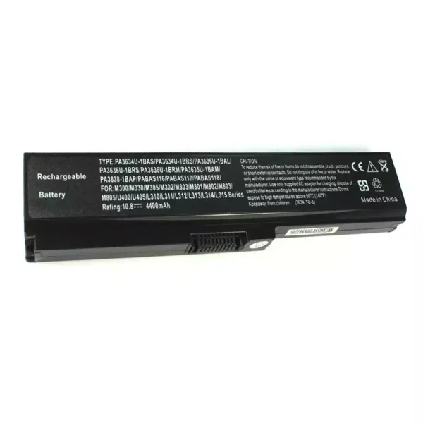 Bateria para notebook TOSHIBA PA3634U-1BRS