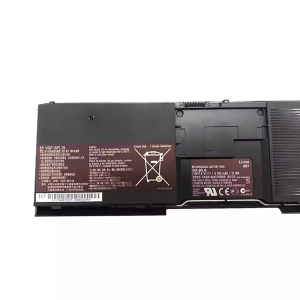 Bateria para notebook SONY VAIO PCG-21111M,PCG-21111T - Image 3
