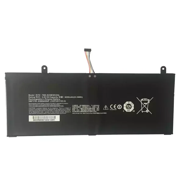 Bateria para notebook TONGFANG G5BQA004F
