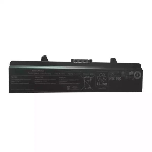 Bateria para notebook DELL X284G,C601H,GW240,RN873,M911G,RU586