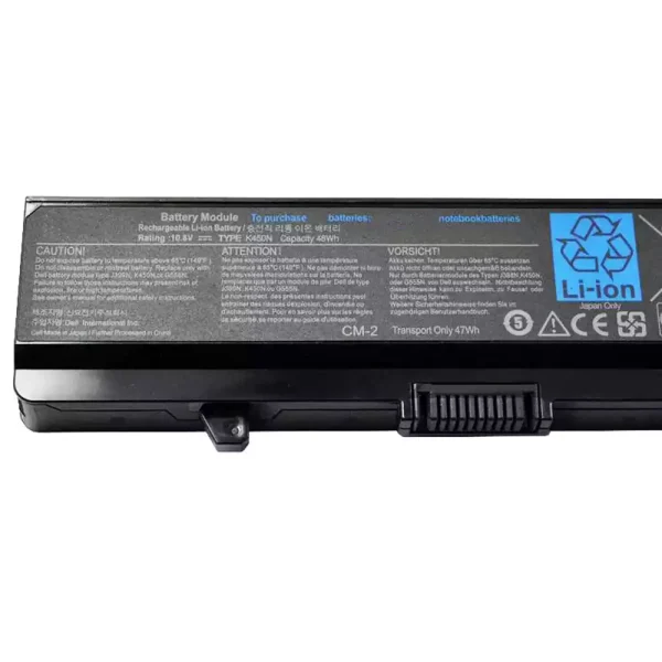 Bateria para notebook DELL X284G,C601H,GW240,RN873,M911G,RU586 - Image 3