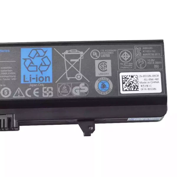 Bateria para notebook DELL X284G,C601H,GW240,RN873,M911G,RU586 - Image 4