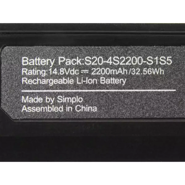 Bateria para notebook ADVENT UNIWILL W230R,UNIWILL W230N,Advent 4401 - Image 4