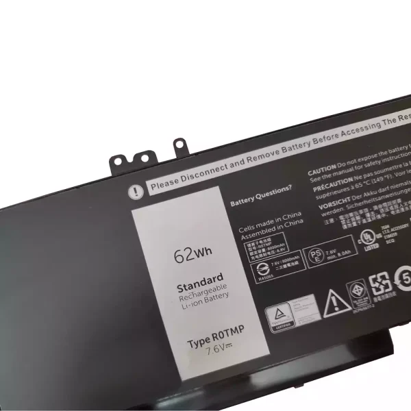 Bateria para notebook DELL ROTMP,R0TMP - Image 3