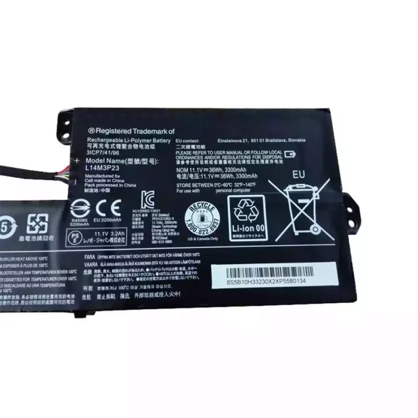 Bateria para notebook LENOVO N21 N22 Chromebook - Image 3