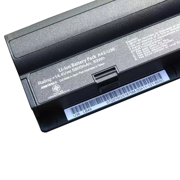 Bateria para notebook ASUS A42-U36,A41-U36,A32-U36 - Image 3