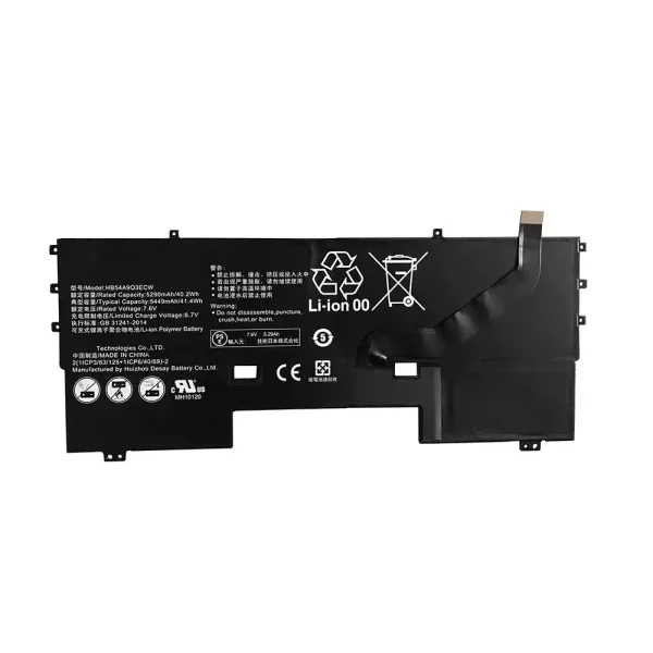Bateria para notebook HUAWEI HB54A9Q3ECW