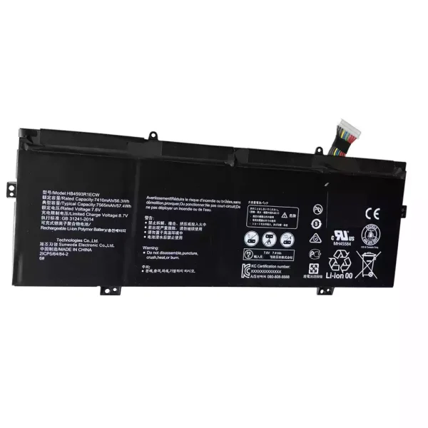 Bateria para notebook HUAWEI HB4593R1ECW