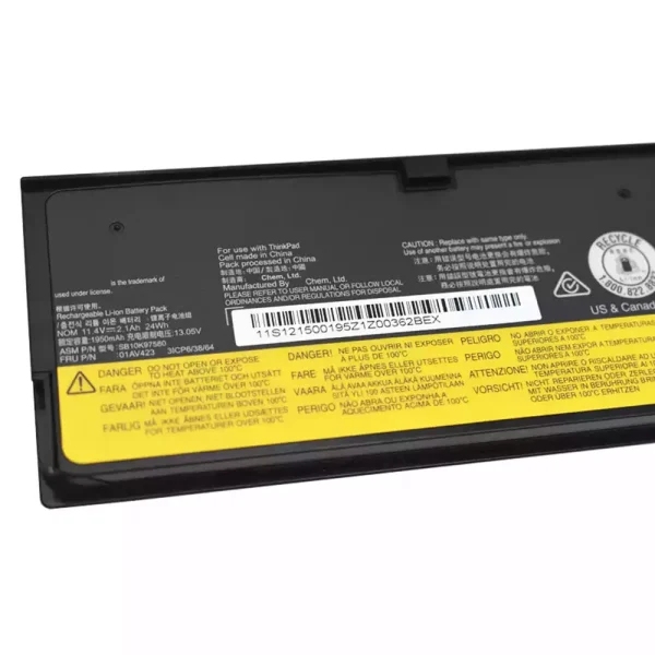 Bateria para notebook LENOVO T570,T580 - Image 3