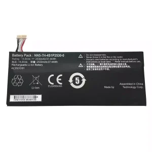 Bateria para notebook Getac NN5-7H-4S1P2530-00