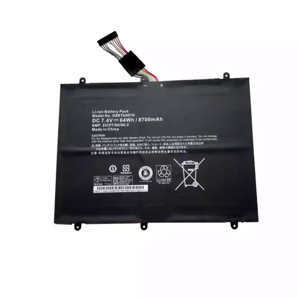 Bateria para notebook WiTBAT DR-WA07
