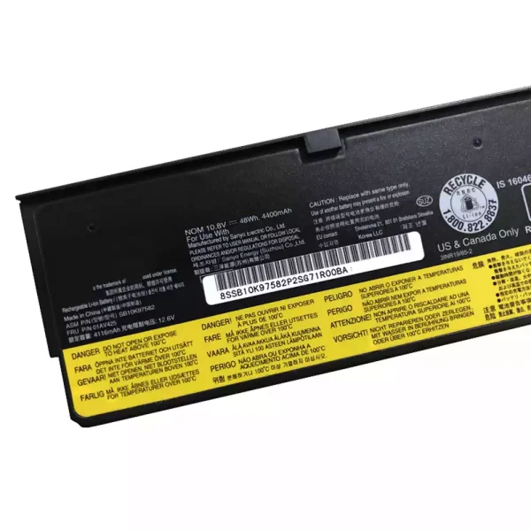 Bateria para notebook LENOVO SB10K97582,SB10K97583 - Image 3