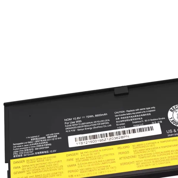 Bateria para notebook LENOVO SB10K97584 - Image 3