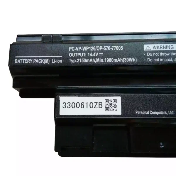 Bateria para notebook NEC PC-VP-WP126,OP-570-77005 - Image 3