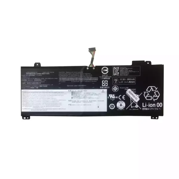 Bateria para notebook LENOVO L17C4PF0,L17M4PF0