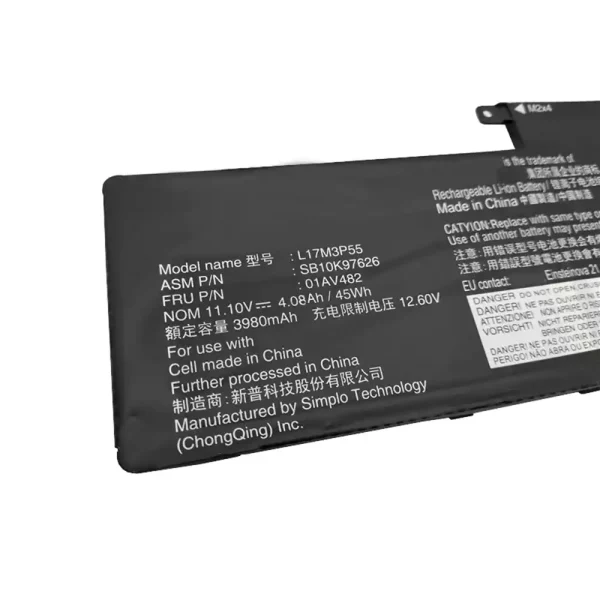Bateria para notebook LENOVO ThinkPad L380 - Image 3