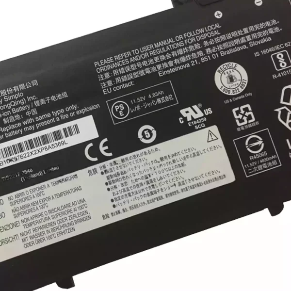 Bateria para notebook LENOVO L17M3P72 - Image 4