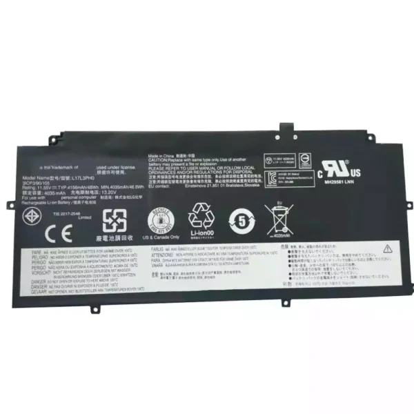 Bateria para notebook LENOVO L17L3PH0,5B10Q41209