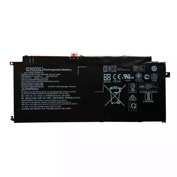 Bateria para notebook HP HSTNN-LB8D,TPN-Q198