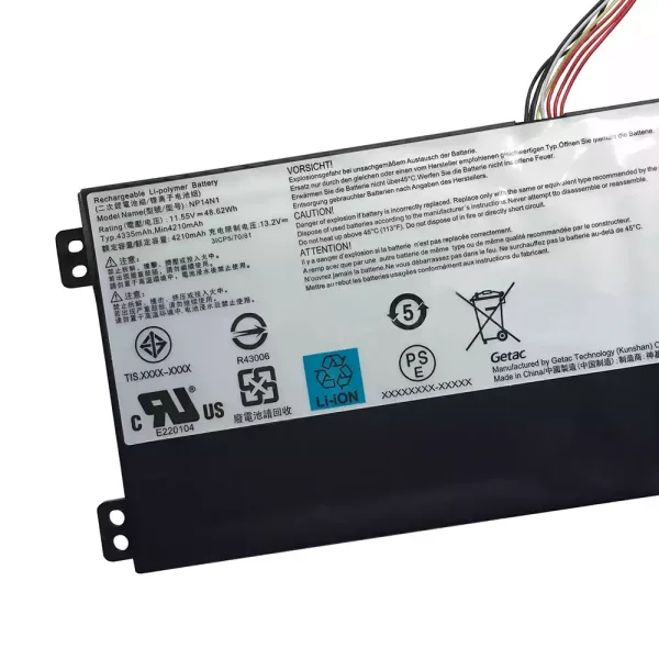 Bateria para notebook GETAC NP14N1 - Image 3