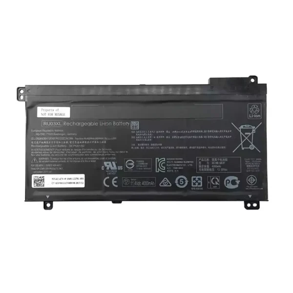 Bateria para notebook HP RU03XL