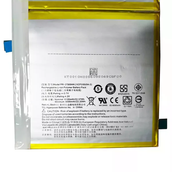Bateria para notebook Acer PR-279594N - Image 3