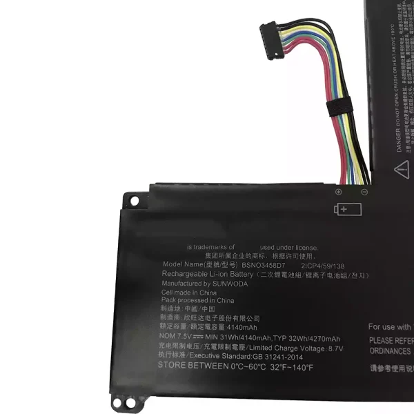 Bateria para notebook LENOVO BSNO3458D7 - Image 3