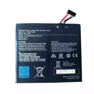 Bateria para notebook GIGABYTE G-Style GAG-K40