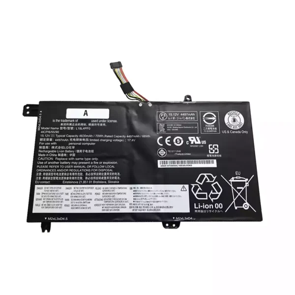 Bateria para notebook LENOVO L18L4PF0