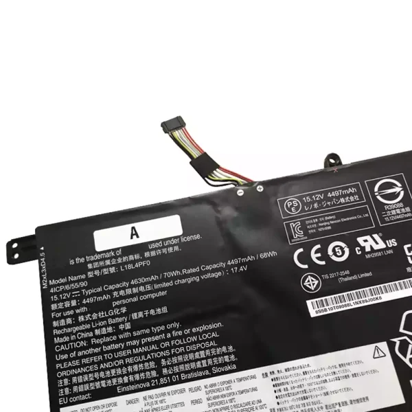 Bateria para notebook LENOVO L18L4PF0 - Image 3