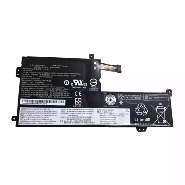 Bateria para notebook LEMOVO L18L3PF1