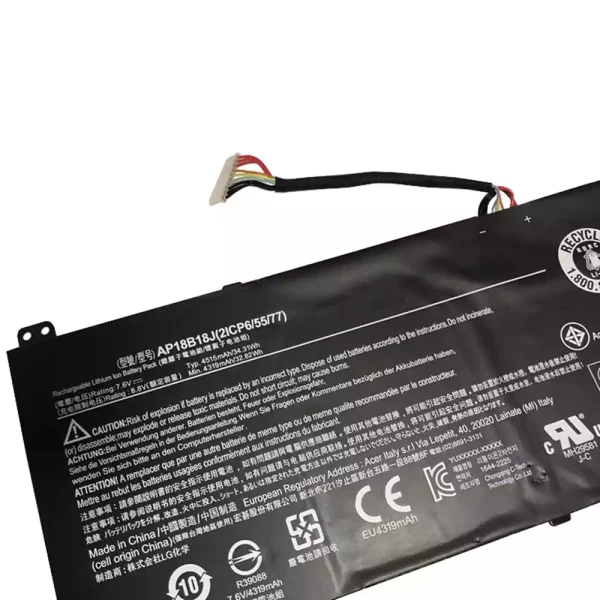 Bateria para notebook ACER AP18B18J - Image 3
