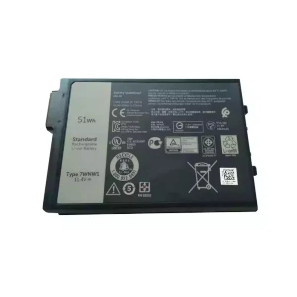 Bateria para notebook DELL 7WNW1
