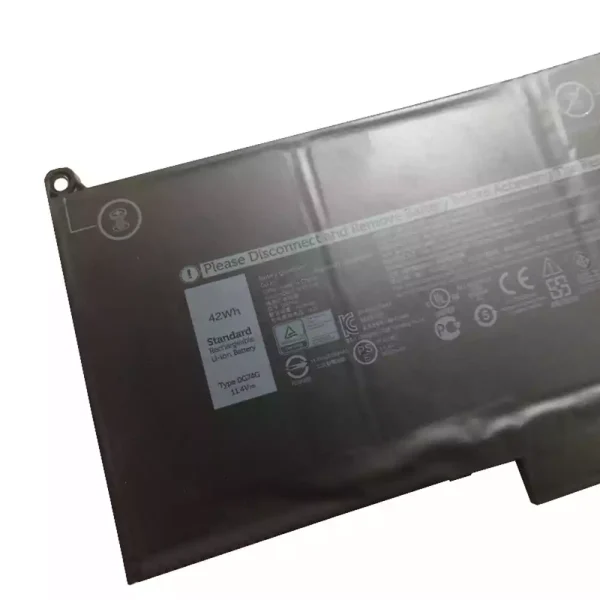 Bateria para notebook DELL Latitude E7280,Latitude E7380,Latitude E7480 - Image 3