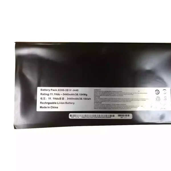 Bateria para notebook HASEE X300-3S1P-3440 - Image 3