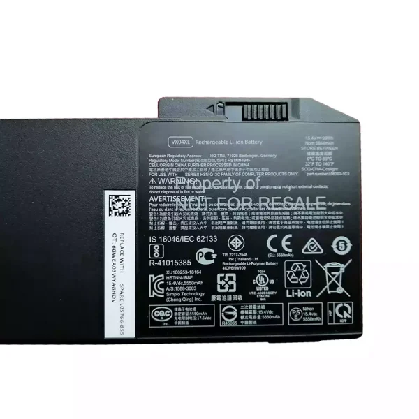 Bateria para notebook HP ZBook 15 G5 - Image 2