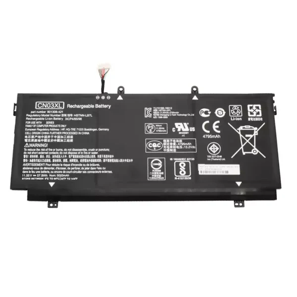 Bateria para notebook HP CN03XL