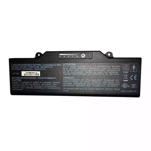Bateria para notebook Getac E100
