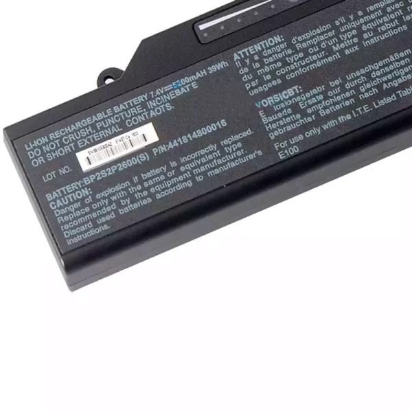 Bateria para notebook Getac E100 - Image 3