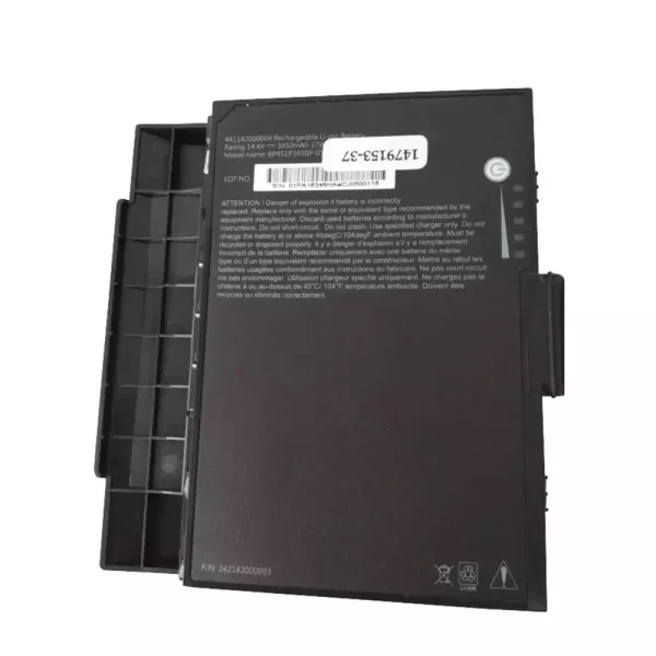 Bateria para notebook GETAC BP4S1P3450P-01,441142000004